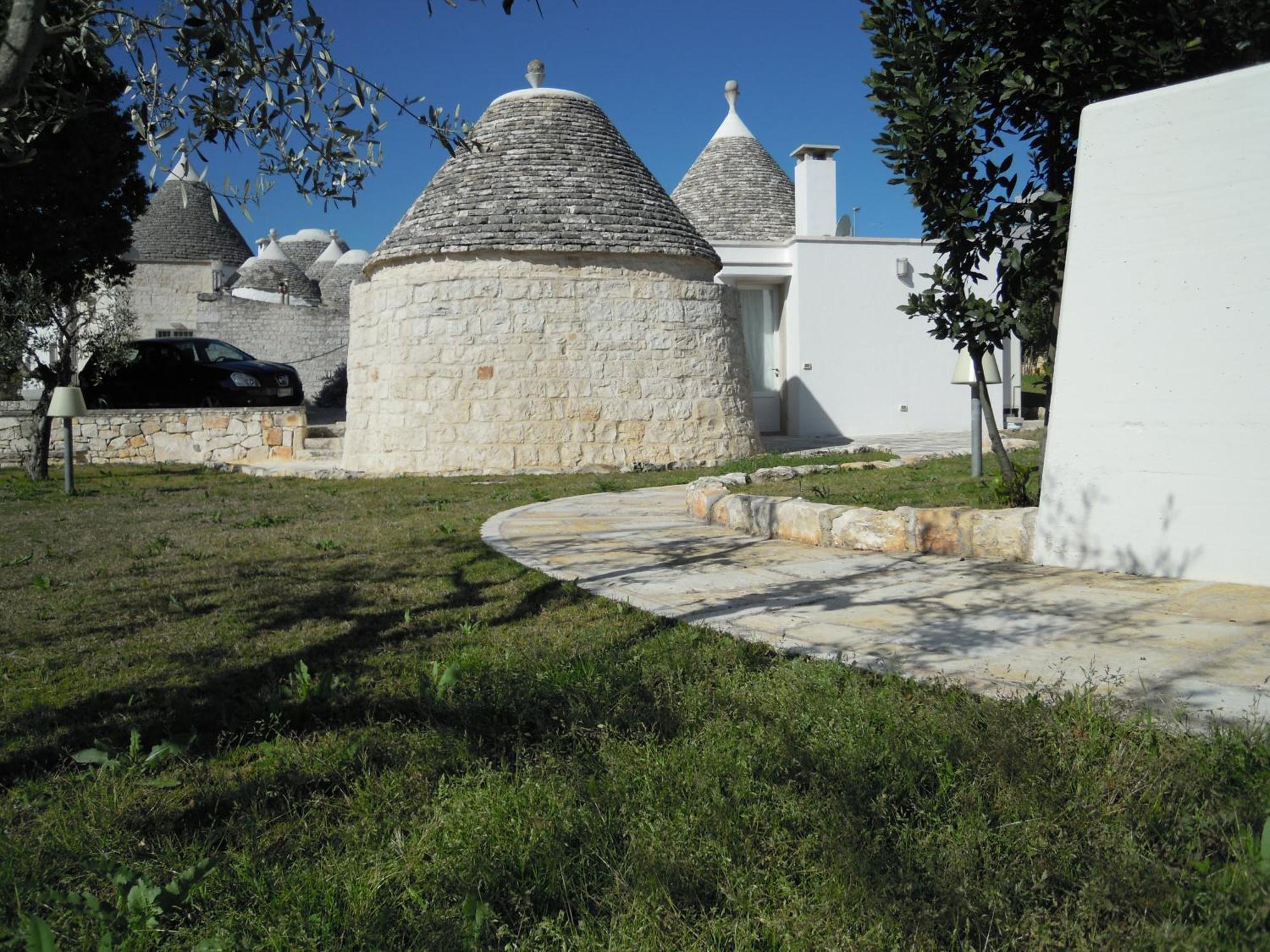 ロコロトンド Trulli Di Malzoヴィラ エクステリア 写真