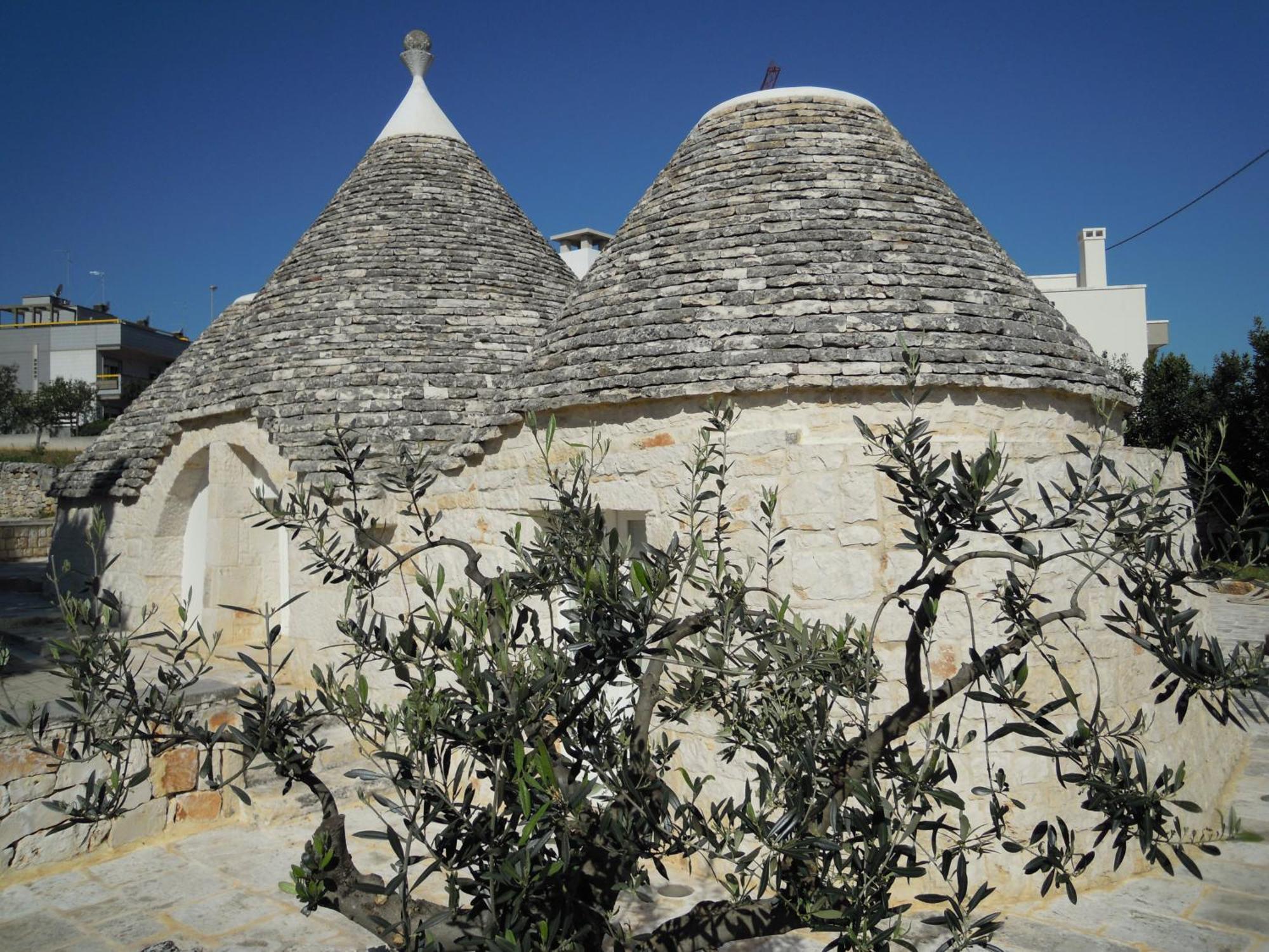 ロコロトンド Trulli Di Malzoヴィラ エクステリア 写真