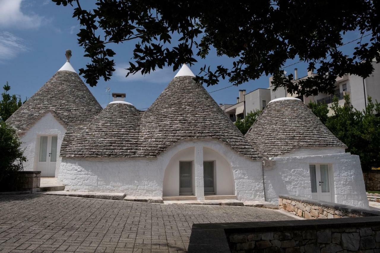 ロコロトンド Trulli Di Malzoヴィラ エクステリア 写真